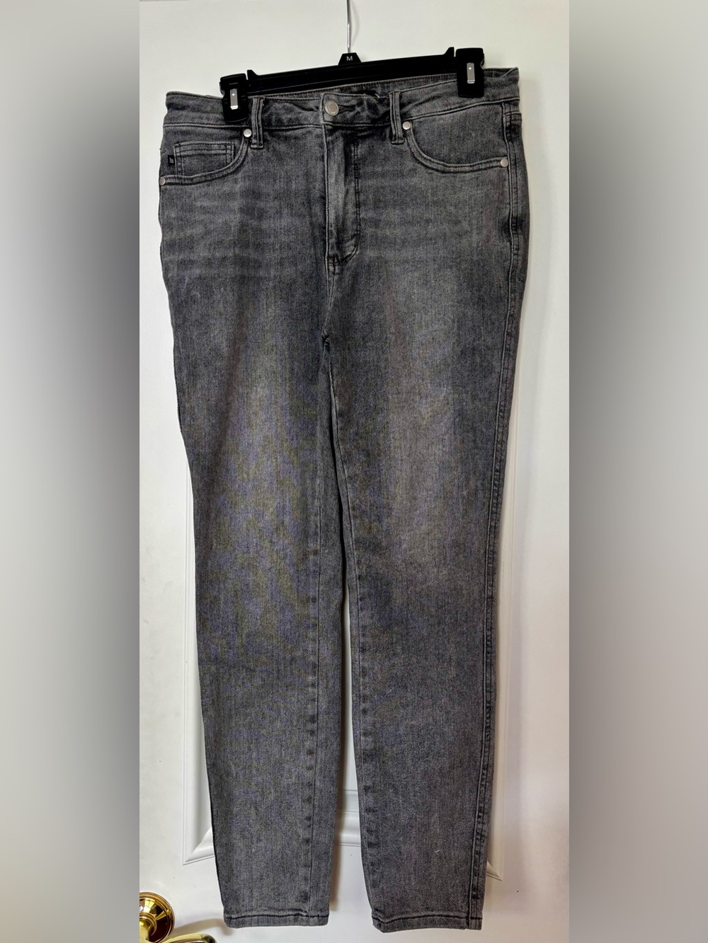 Judy Blue Women's Grey Skinny Jeans